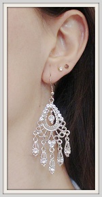 Orientales gouttes cristal